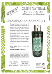 GREEN shampoo balsamo