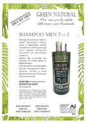 GREEN shampoo men